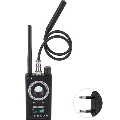 Multifunktionaler Anti-Spionage-GSM-GPS-Überwachungsdetektor (europäischer Stecker)