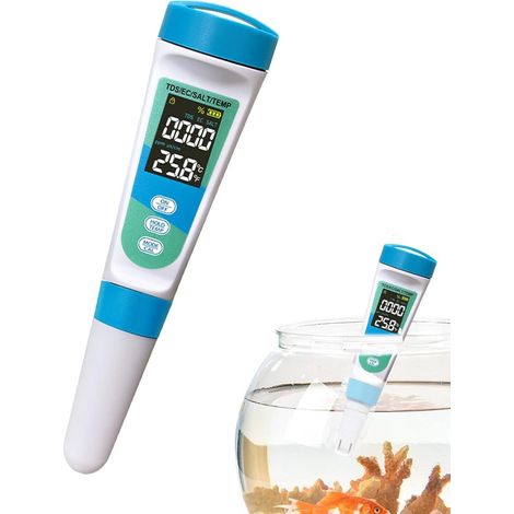 dessai deau compteur de salinit pour aquarium Temprature TDS (1/5)