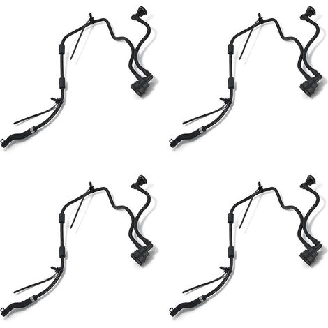 4 tuyaux de refroidissement pour voiture (2055012501 A2055012501) pour Mercedes-Benz CM274 C180 C200 C260 C300 C350 (1/5)