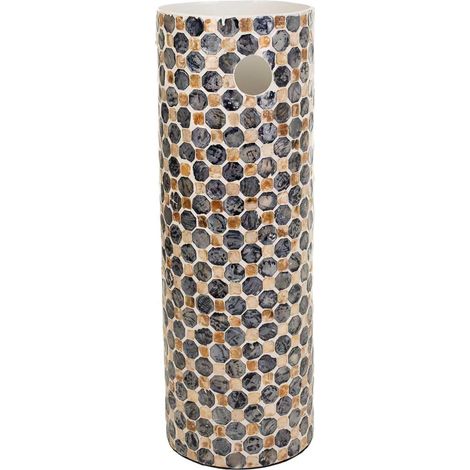 Paragüero de capiz D20x57h cm