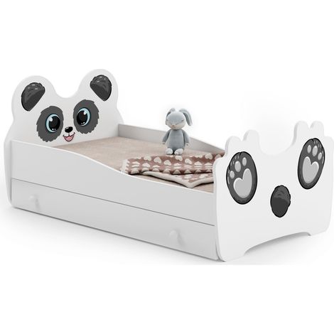 Letto singolo Panda 160x80 con cassetto