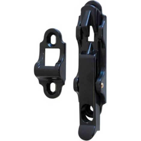 25 x FERMAIMPOSTE IN LEGA 1300 C/SALTAR P/BALCONI NERO