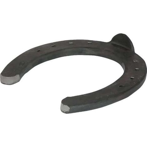 Cyclingcolors – Fer à cheval décoratif porte-bonheur – Pinçons latéraux – Dimensions 19x8 cm – Épaisseur 8 mm – Pour décoration intérieure