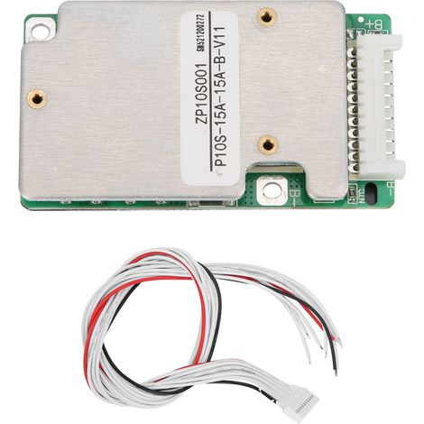 10S 36V Li-ion PCB BMS 18650 Bloc de Protection pour Batterie Chargeur sans Équilibrage (1/5)