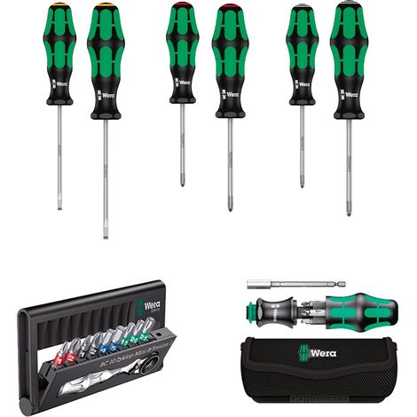 Werkzeugset Ibérica 1 Limited Edition WERA 05 160005 001 (23 stücke) (1/4)