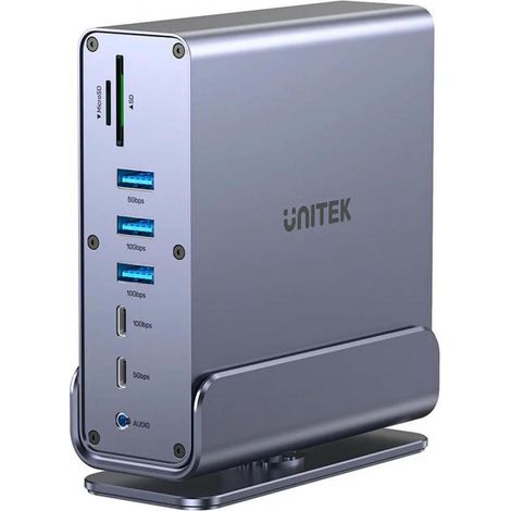 Universal Docking Station DisplayLink 4K x3