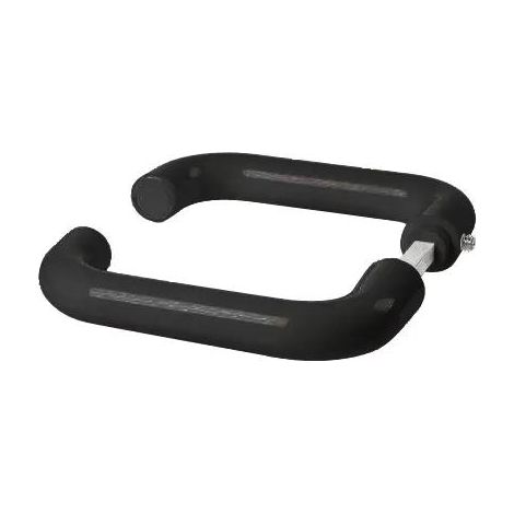 Vachette ARCOLOR 232 Manilla doble de nylon negra moderna
