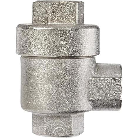 x Valve de purge rapide, filetage femelle 1/2 pouce, accessoires de remplacement jetables pour valve d'air rapide (BQE-04) (1/5)