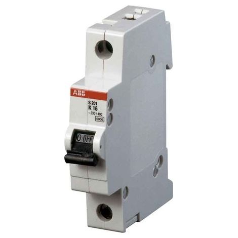 ABB 2CDS251001R0337 S201-K4 Interruttore magnetotermico 1 polo 4 A 230 V