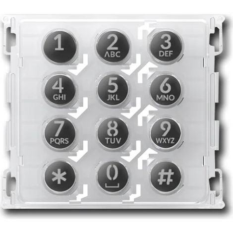 Adaptateur mécanique clavier accès - CAME 60020940 (1/3)