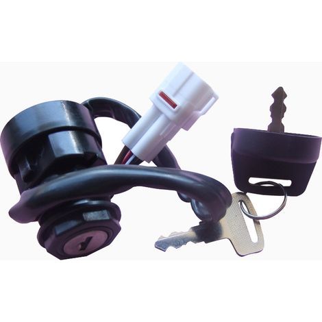 Interrupteur d'allumage pour moto 4GB-82510 4BD-82510, compatible avec Yamaha 660 et YFM600. (1/4)