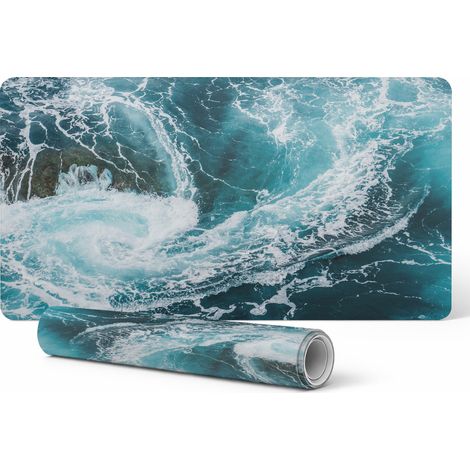 Alfombrilla de escritorio y accesorios Ocean Whirlpool para teclado 120x60 cm