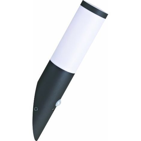 ARLES Außenwandleuchte Bewegungsmelder E27/60Wmax/Anthrazit ARLUX LIGHTING (1/4)