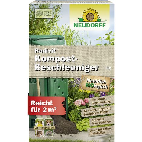 Neudorff Radivit Kompost-Beschleuniger - 1 kg (1/5)