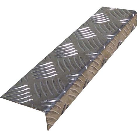 Naso per gradino 70x30 mm - Lunghezza 1000 mm - 040316/10/XL