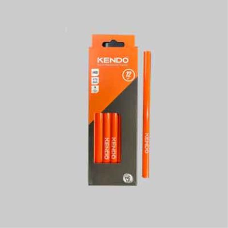 Matita per carpentiere kendo 175 mm - blister 12 pezzi KENDO
