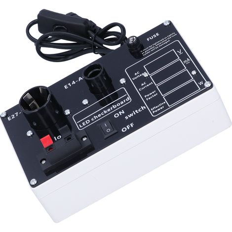 Kit de test simplifié pour alimentation LED : afficheur de quatre mètres pour perles LED, carte de lampe, carte de test de luminosité, test et réparation de la luminosité des produits finis LED (1/5)