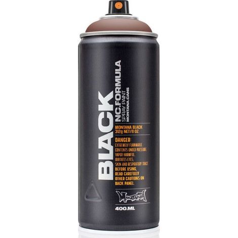 Bombe de peinture - Candy bar - BLK-400-8250 - Montana Cans Black - 400ml - Graffiti