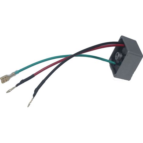 Régulateur-redresseur pour voiturette de golf compatible avec EZGO 1994 et suivants TXT 27739-G01 435203 (1/2)