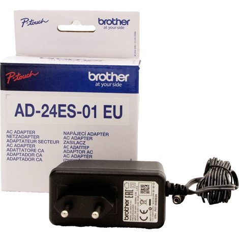 Adaptateur secteur adapté pour P-Touch (1/4)