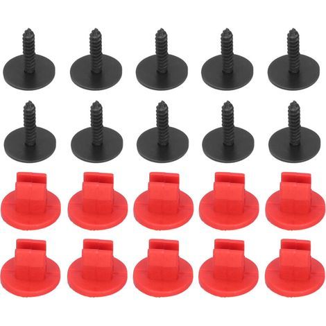 Clips de fixation pour cache moteur inférieur, adaptés aux modèles Ford Focus MK2 MK3/Mondeo MK3 MK4 (1/4)