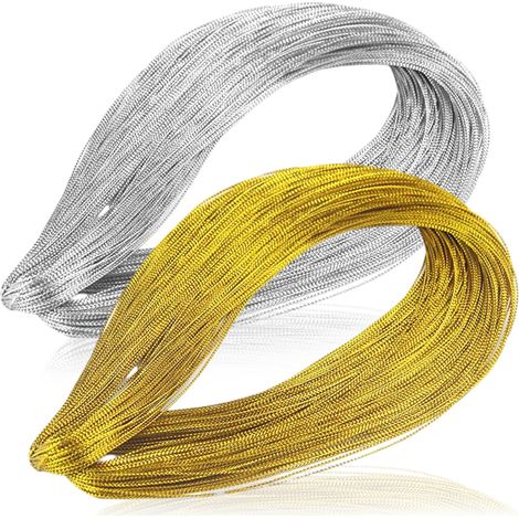 bundle of gold wire+1 bundle of silver wire (1/5)