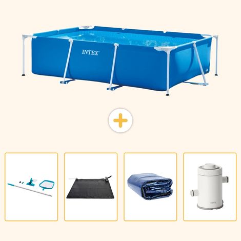 Intex Piscine Easy Set Ronde - Crabe - 183x51 cm - 5-pièces S61 (1/5)