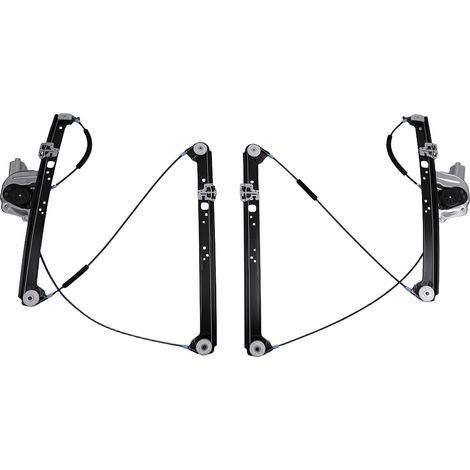 2x Elektrischer Fensterhebermechanismus for BMW X5 2000-2006 Vorne (1/5)