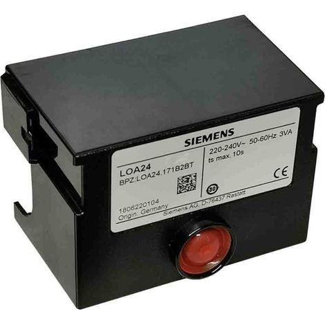 Bloc Actif Relais LOA 24 SIEMENS - 87168066080
