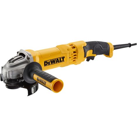 Dewalt – Meuleuse 1500W avec fil – Vitesse 10 500 tr/min – Diamètre disque 125 mm – Poignée anti-vibrations – Pour espaces confinés (1/2)