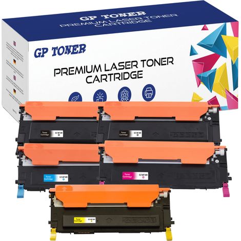 5x Toner für Samsung GP-S407/409CMYKK GP (1/3)