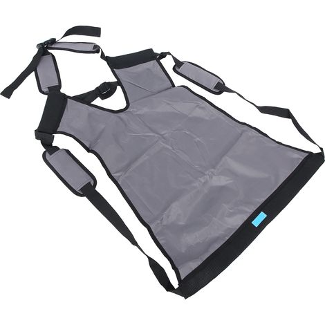 Sangle de transfert pour personnes âgées handicapées, permettant de les déplacer dans les escaliers, 103 x 70 cm / 40,6 x 27,6 pouces (grande taille) (1/5)