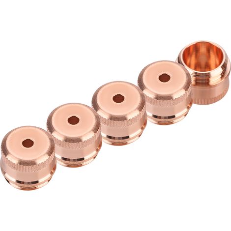 5-teilige Plasma-Schutzkappe 70-100 A für Thermal Dynamics SL60-SL100 Schneidbrenner 9-8239 (1/5)