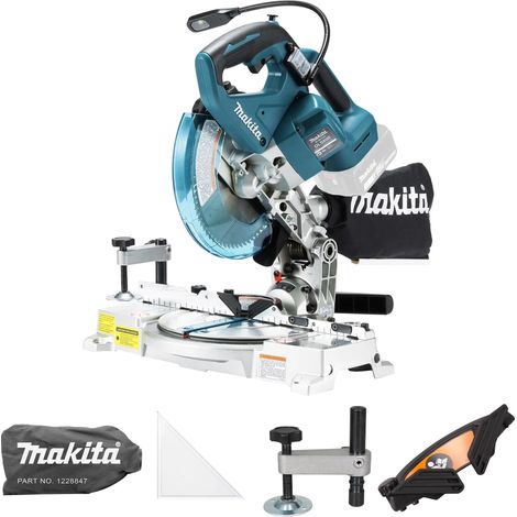 Makita DLS600 - Sierra de marquetería de arrastre - sin cable - 165 mm - sin batería - 18 V (1/10)