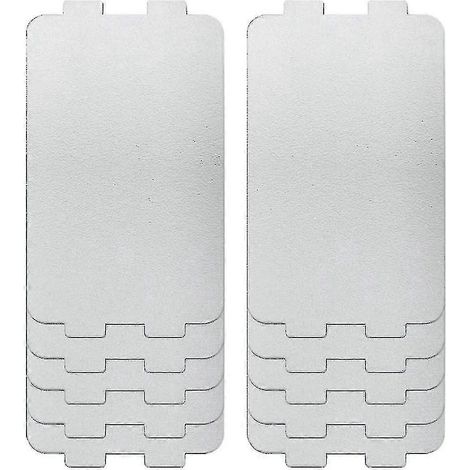 10er-Packung universelle Mikrowellen-Glimmerfolie, Ersatzfolien