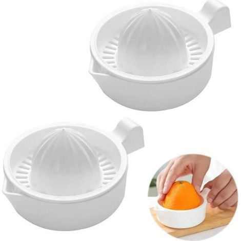 Presse agrume manuel,presse orange citron manuel,gadget de cuisine,avec récipient,presse de faite à jus professionnelle,pour fruit (1/4)