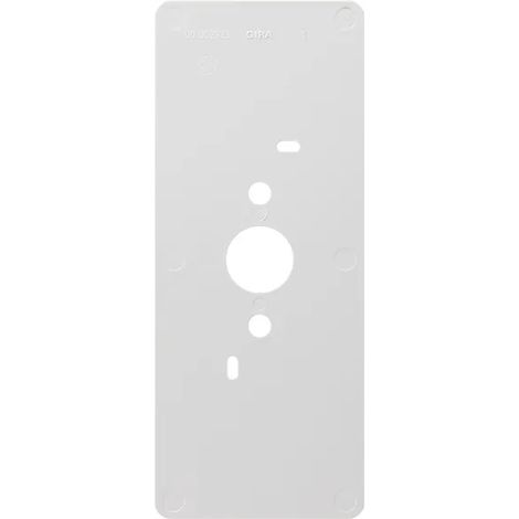 Placa de interruptor Gira 125600 diseño convencional universal