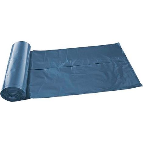 Säcke ROLO MagicHome, 120 Lit., Recycling, blau, Pack. 25 Stk., classic