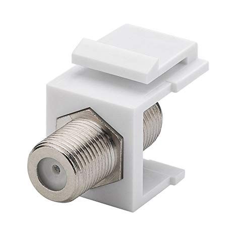 Modulo antenna/SAT Keystone - Connettore F - Connettore F 79474 (1/3)