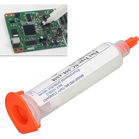10 tubes de pâte à souder sans nettoyage au fluorure XeredEx 559 (10 cc) pour la réparation de composants BGA de téléphones portables et d'ordinateurs (1/5)