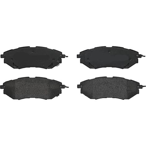 KIT PASTIGLIE FRENO ANTERIORI compatibile con SUBARU LEVORG / PASTIGLIE FRENANTI AUTO OEM P 78 017, / SOSTITUZIONE DIRETTA / BASSA POLVERE / SILENZIOSO
