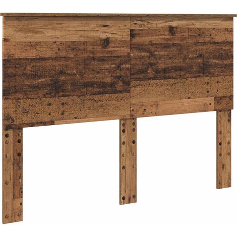 Maison Exclusive - Tête de lit Bois Ancien 140 cm Bois d'ingénierie