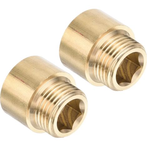 Adaptateur de pommeau de douche en laiton de 26 mm 2 pices (1/5)