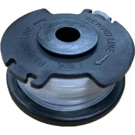 Bobine de fil de 1,7 mm de diamètre intérieur (0,065 po) et de 5 m (16,4 pi) pour bobines et fils de coupe-bordures Hyper Tough HT-19-401-003-06 et HT-19-401-003-07, 20 V max. (1/4)