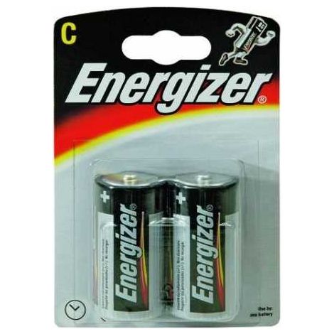 Pila alcalina power c lr14 1,5v 2pz energizer
