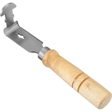 Professioneller Bienenstockschaber Holz Edelstahl (1/5)