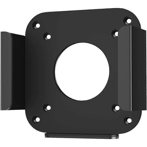 Support mural pour Mac Mini M4/M4 Pro 2024, support de fixation métallique anti-rayures pour écran (1/5)