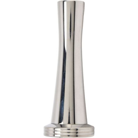 Marteau à Poudre de café, Manche en Bois à Base Plate en Acier Inoxydable pour Marc de café Barista Machines à Expresso Accessoire à Base Plate. (1/5)