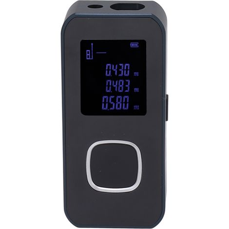 Handlaser-Entfernungsmesser, kleines Infrarot-Messgerät zur Flächenmessung, Fensterhöhenmessung und Sofagrößenmessung SW25A 0,05 bis 50 m (1/5)