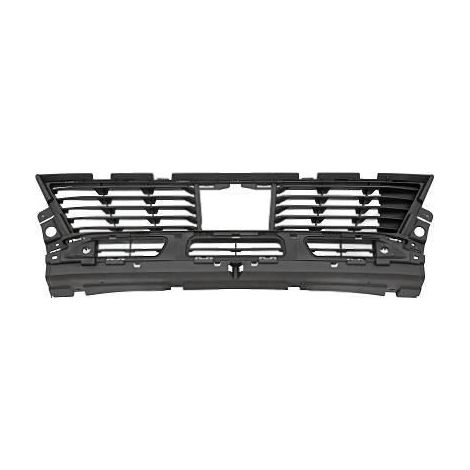 Grille de pare-choc avant centrale avec trou radar pour régulateur adaptatif Peugeot 3008 2 phase 1 2016-2020